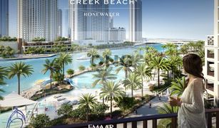 1 Bedroom Apartment for sale in Creek Beach, Dubai Rosewater Building 3