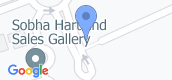 地图概览 of The Hartland Villas