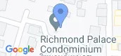 地图概览 of Richmond Palace