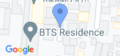 Map View of BTS Residence