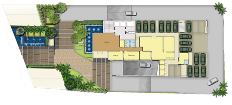 Master Plan of The Bloom Sukhumvit 71 - Photo 1