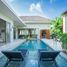 2 Schlafzimmer Villa zu vermieten im Yipmunta Pool Villa, Choeng Thale