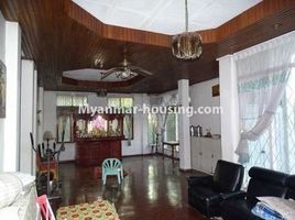 7 Schlafzimmer Haus zu vermieten in Yangon, Mayangone, Western District (Downtown), Yangon