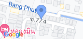 地图概览 of Mueang Thong Thani 1