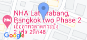 Просмотр карты of NHA Lat Krabang Bangkok Two Phase 2