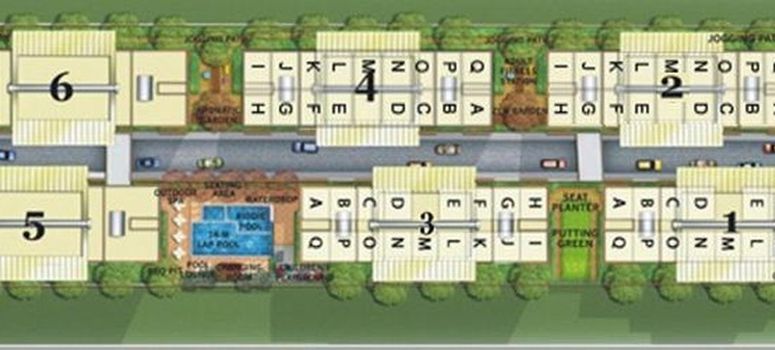 Master Plan of Little Baguio Terraces - Photo 1