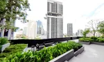 Communal Garden Area at Knightsbridge Prime Sathorn