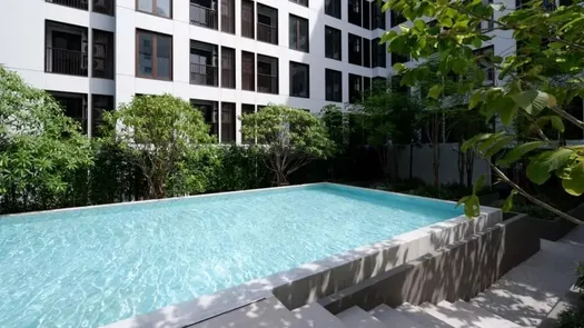 Photo 1 of the Communal Pool at Chapter Thonglor 25