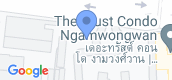 Map View of The Trust Condo Ngamwongwan