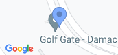 Map View of Golf Gate 2
