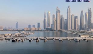 3 Schlafzimmern Appartement zu verkaufen in EMAAR Beachfront, Dubai Marina Vista