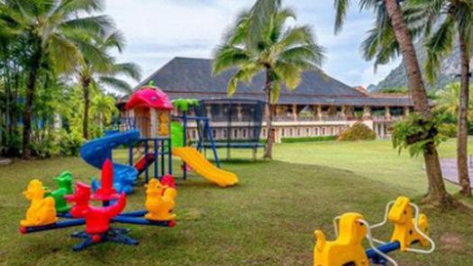 Photos 1 of the Outdoor Kids Zone at Borsaen Villa