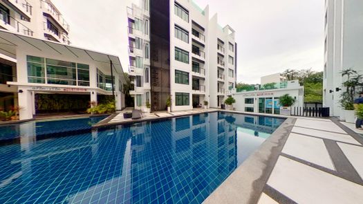 Photo 3 of the Communal Pool at The Regent Kamala Condominium