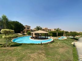 5 Schlafzimmer Villa zu verkaufen im Meadows Park, Sheikh Zayed Compounds, Sheikh Zayed City, Giza