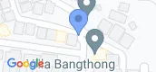 Просмотр карты of Bangthong Parkville