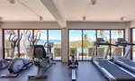 Communal Gym at The Bay Condominium