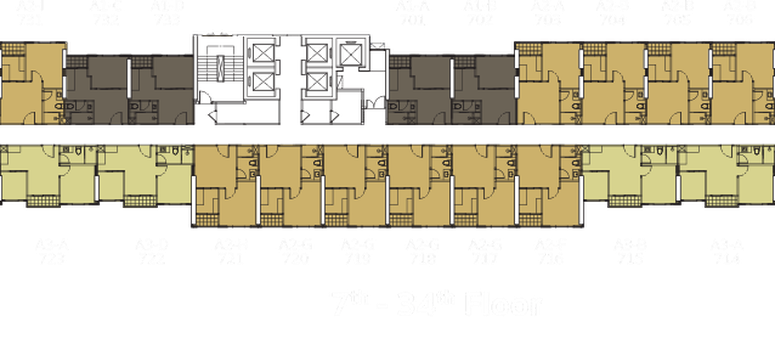 Master Plan of The President Sukhumvit - Samutprakan - Photo 1