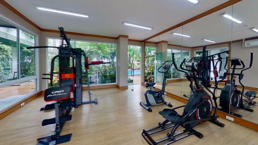 3D Walkthrough of the Communal Gym at Rajapruek Greenery Hill