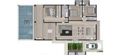 Unit Floor Plans of Moda Rhythm