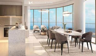 EMAAR Beachfront, दुबई Grand Bleu Tower में 2 बेडरूम अपार्टमेंट बिक्री के लिए