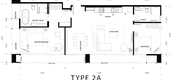 单元平面图 of Circle Sukhumvit 11