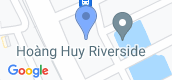 Karte ansehen of Hoang Huy Riverside