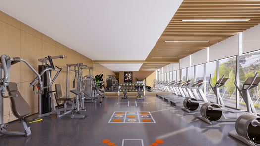 Fotos 1 of the Fitnessstudio at AYANA Heights Seaview Residence