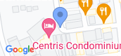 Просмотр карты of Centris Hatyai