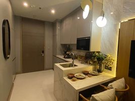 1 Bedroom Condo for rent at The Esse at Singha Complex, Bang Kapi