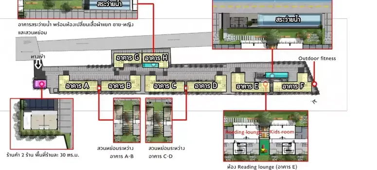 Master Plan of พลัมคอนโด ราม 60 อินเตอร์เชนจ์ - Photo 1