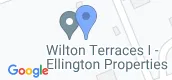 지도 보기입니다. of Wilton Terraces 2