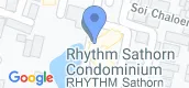 Просмотр карты of Rhythm Sathorn