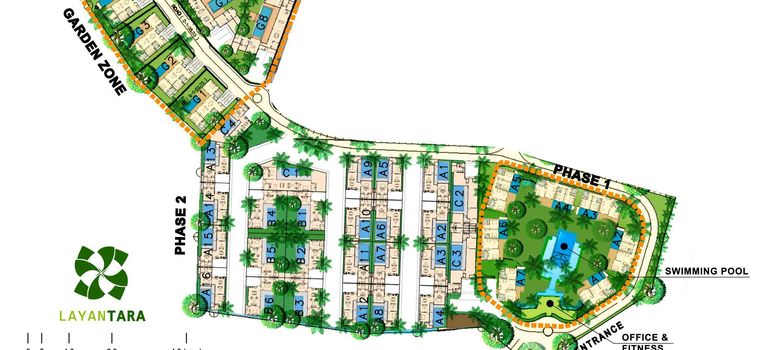 Master Plan of Layan Tara - Photo 1