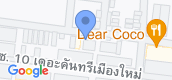 Map View of The Country Muang Mai