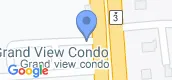 Map View of Grand View Condo Pattaya