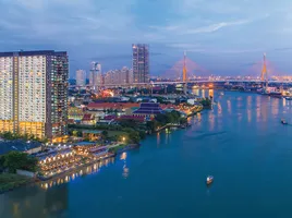 Студия Кондо в аренду в U Delight Residence Riverfront Rama 3, Bang Phongphang