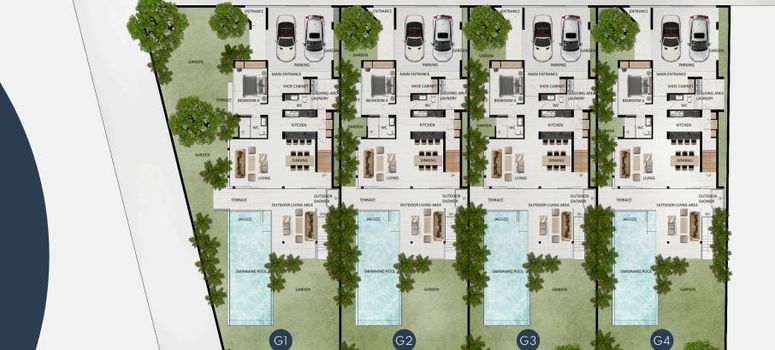 Master Plan of Grand Sea Through - Photo 1