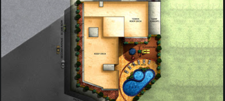 Master Plan of The Fort Residences - Photo 1