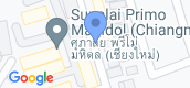 Просмотр карты of Supalai Bliss Mahidol
