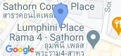 地图概览 of Condolette Pixel Sathorn