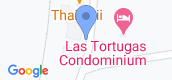 Map View of Las Tortugas Condo