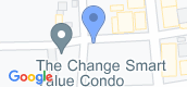 Map View of The Change Smart Value Condo