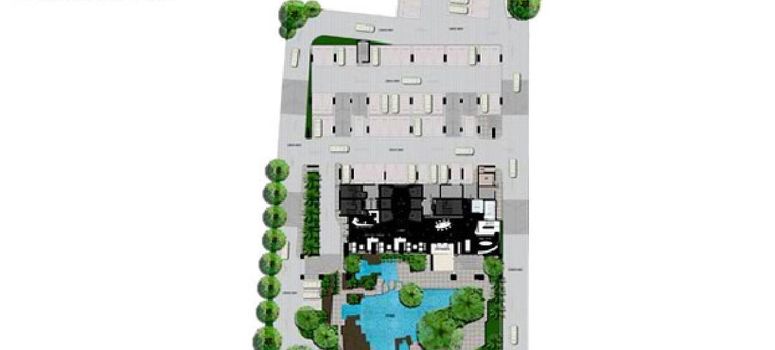 Master Plan of ดิ แอดเดรส อโศก - Photo 1