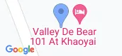 地图概览 of The Valley Khaoyai
