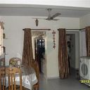 For sale 3 BHK Flat  Semi Furnished