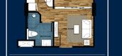 Поэтажный план квартир of J Condo Sathorn - Kallaprapruk