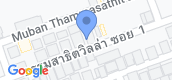 地图概览 of Thamsathit Villa