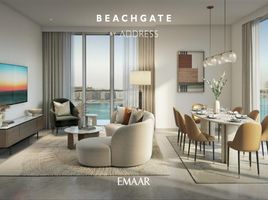 4 बेडरूम अपार्टमेंट for sale at Beachgate by Address, EMAAR Beachfront, दुबई हार्बर