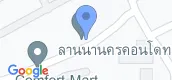 ทำเลที่ตั้ง of ลานนานคร คอนโดทาวน์