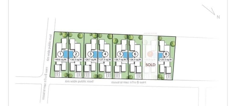 Master Plan of เซเรนดิพิตี้ วิลล่า - Photo 1